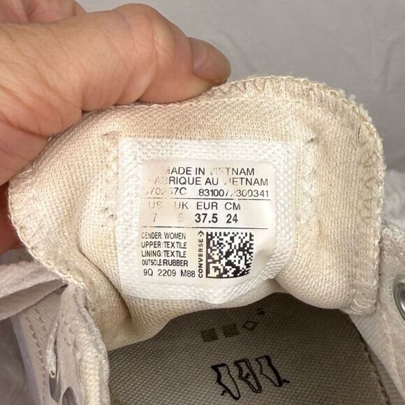 Converse Chuck Taylor All Star Platform Sneaker - Women’s 7 - Picture 6 of 7